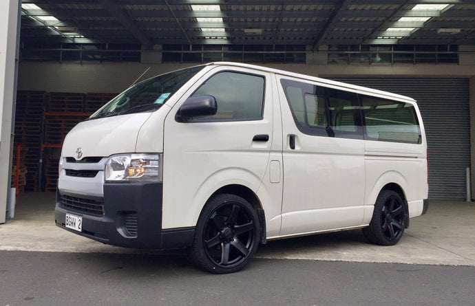 Toyota Hiace on BGW Beast