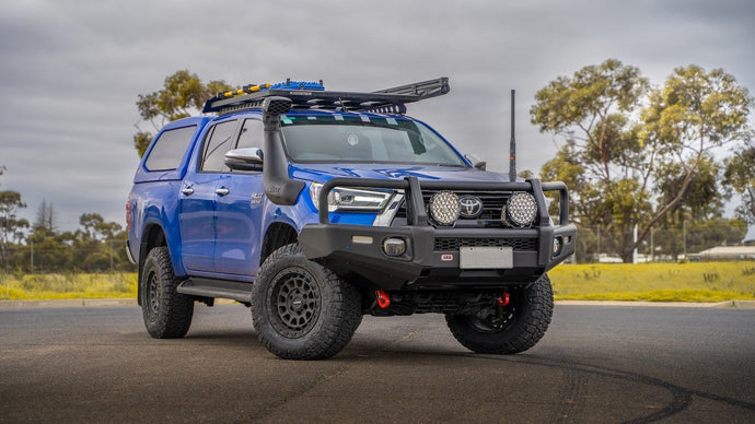 Toyota Hilux (2020) on ROH Assault