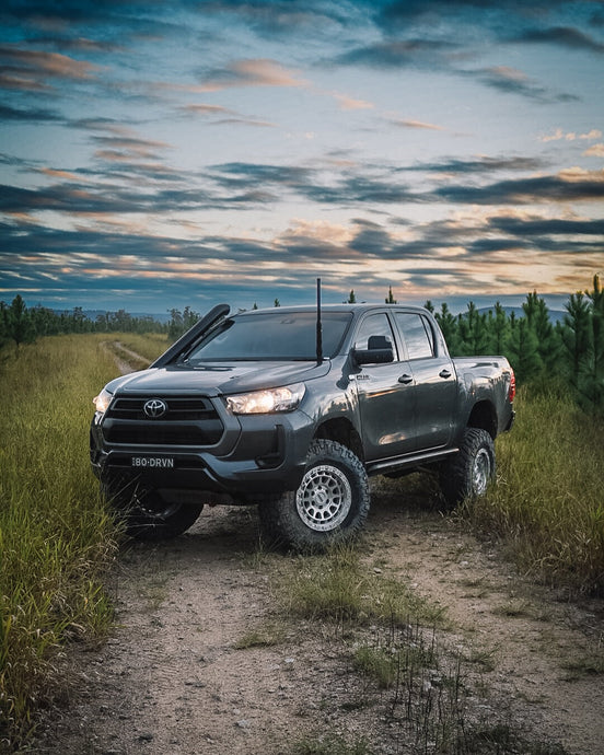 Toyota Hilux (2022) on ROH Assault