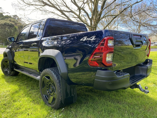Toyota Hilux (2023) on Black Rhino Muzzle
