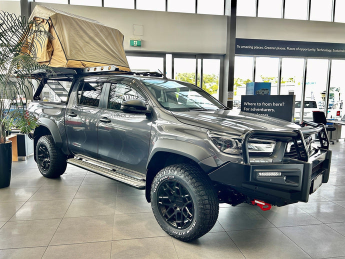 Toyota Hilux (2024) on Black Rhino Ridge