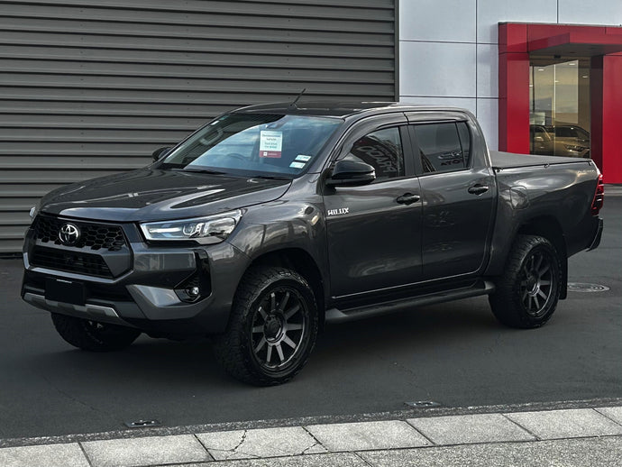 Toyota Hilux (2025) on BGW Hunter