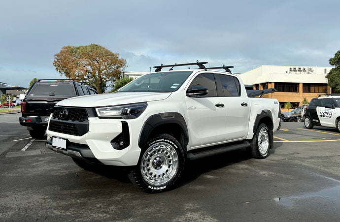 Toyota Hilux (2025) on Black Rhino Awol