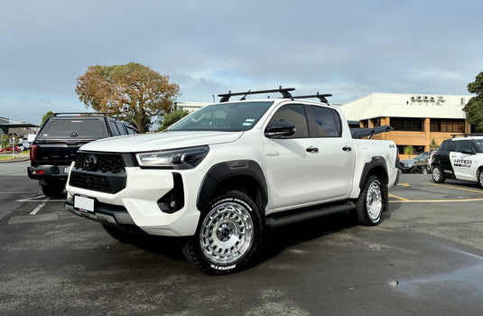 Toyota Hilux (2025) on Black Rhino Awol