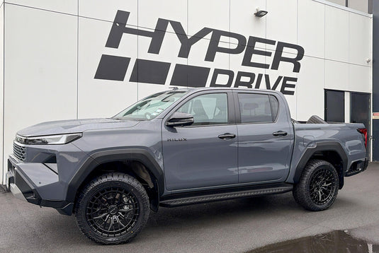 2026 Toyota Hilux on BGW RTX alloy wheels