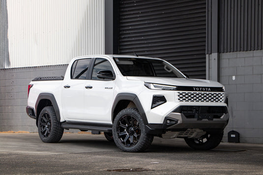 Toyota Hilux (2026) on BGW Siege