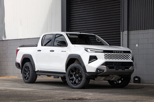 2026 Toyota Hilux on BGW Siege alloy wheels