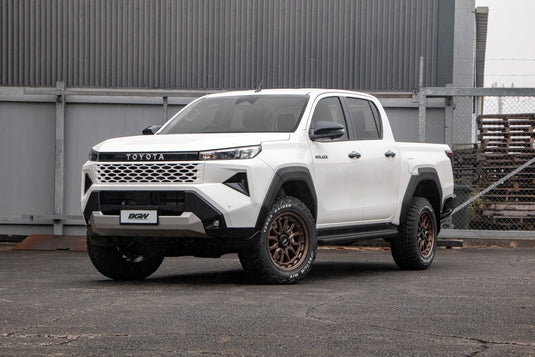2026 Toyota Hilux on BGW Vulcan alloy wheels