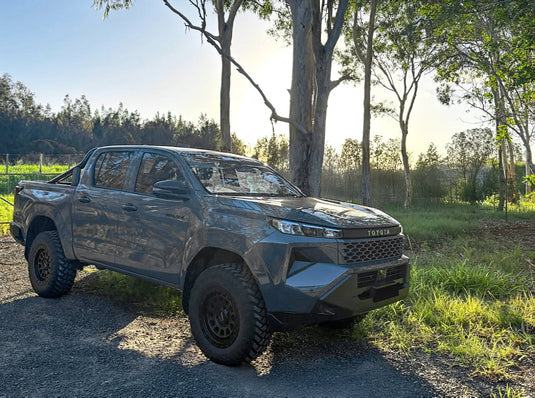 2026 Toyota Hilux on ROH Assault alloy wheels