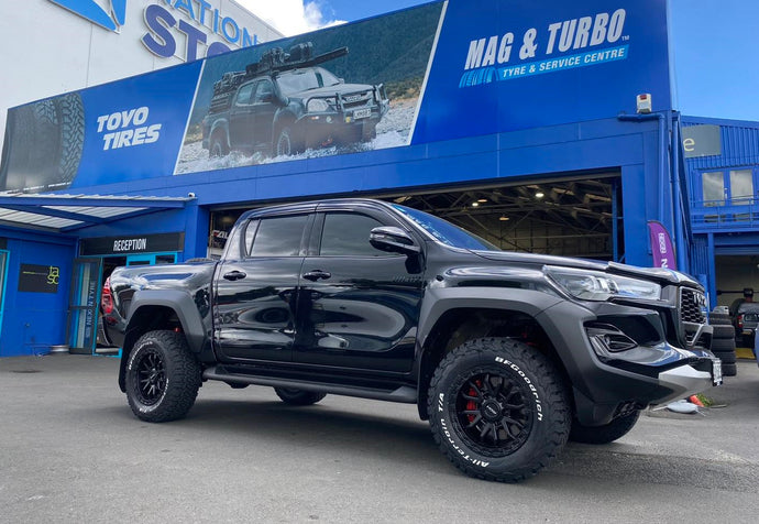 Toyota Hilux GR SPORT (2024) on ROH Raid