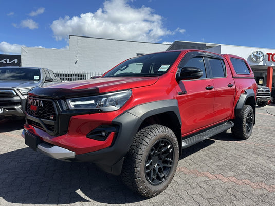 Toyota Hilux GR Sport (2024) on Black Rhino Ridge