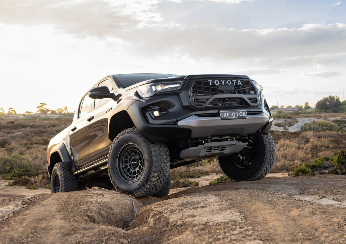 Toyota Hilux GR Sport (2025) on ROH Lotus