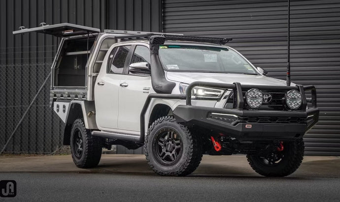 Toyota Hilux on ROH Hammer