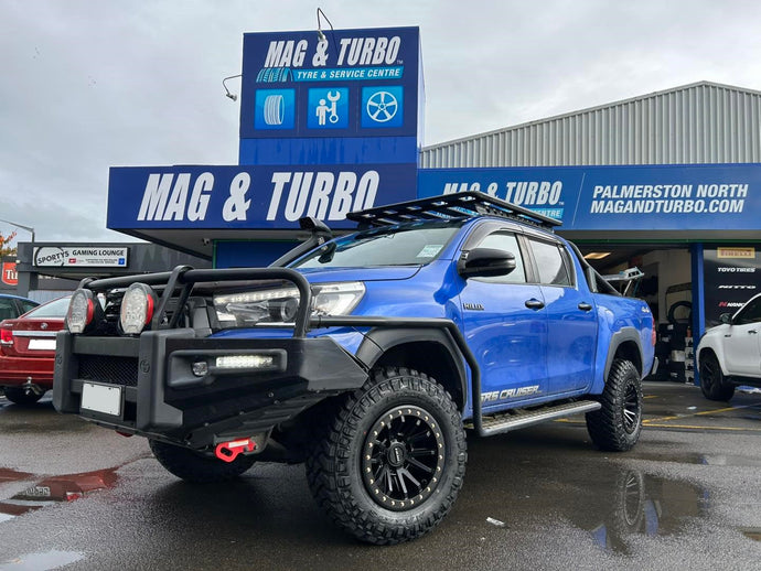 Toyota Hilux SR5 Cruiser (2019) on ROH Zullo