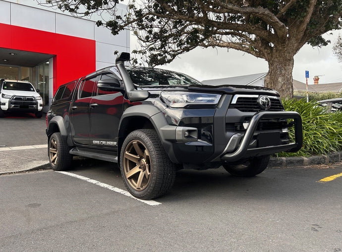 Toyota Hilux SR5 Cruiser (2023) on BGW Beast