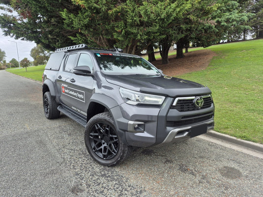 Toyota Hilux SR5 Cruiser (2024) on Black Rhino Ridge