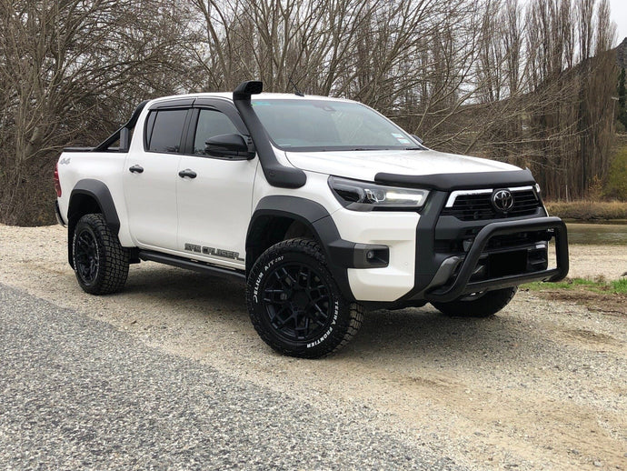 Toyota Hilux SR5 Cruiser (2024) on Black Rhino Ridge