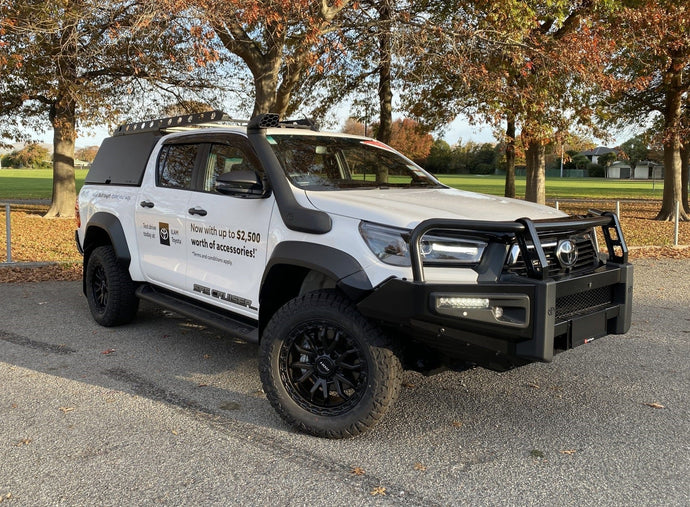 Toyota Hilux SR5 Cruiser (2025) on ROH Raid