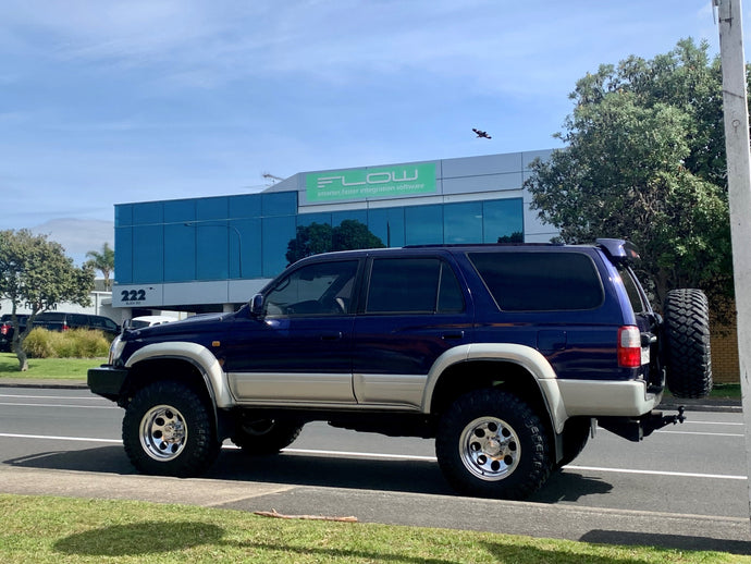 Toyota Hilux Surf on ION 171