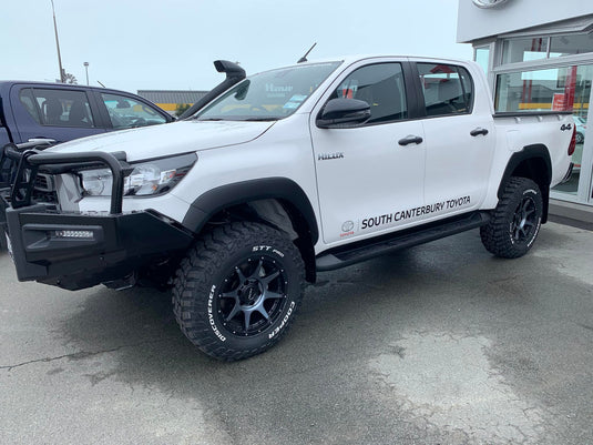 Toyota Hilux on 17