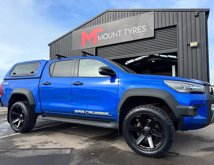 Toyota Hilux (2022) on BGW Beast