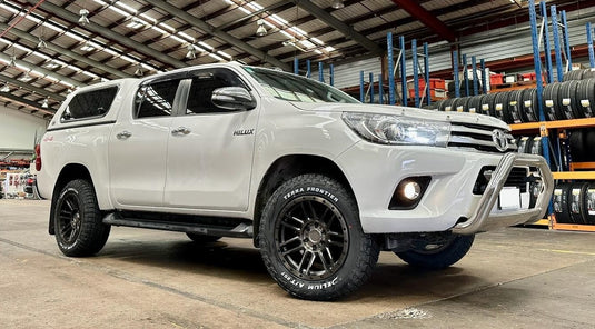 Toyota Hilux on Black Rhino Arches