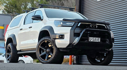 Toyota Hilux (2022) on Covert RV2