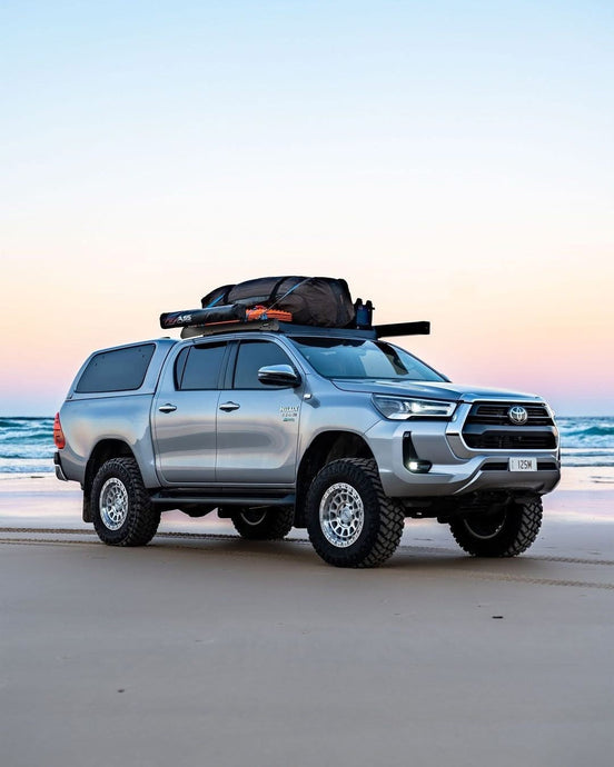 Toyota Hilux on ROH Assault