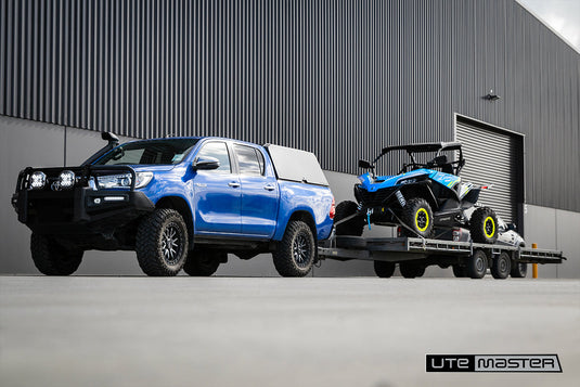 Toyota Hilux on ROH Raid