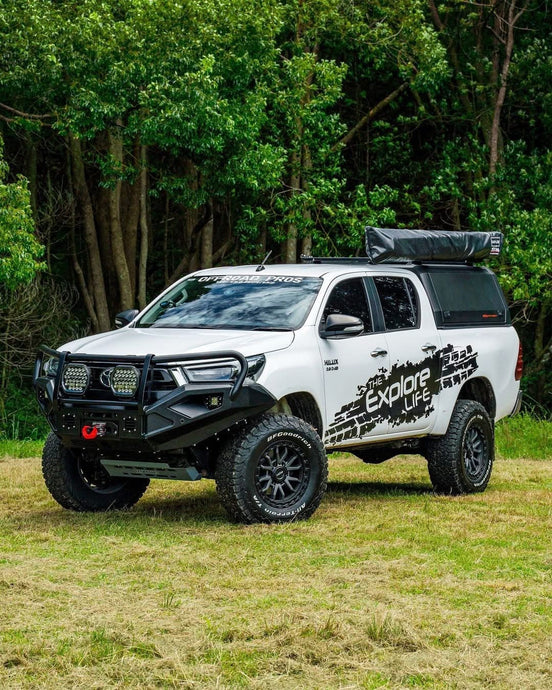 Toyota Hilux on ROH Raid