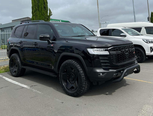 Toyota Land Cruiser 300 Series on Black Rhino Muzzle