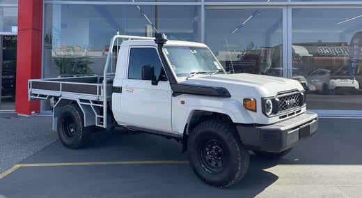 Toyota Land Cruiser 70 Series (2024) on ROH Black Traks