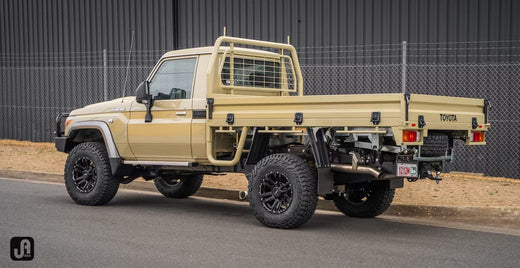 Toyota Land Cruiser 79 Series (2023) on ROH Vapour