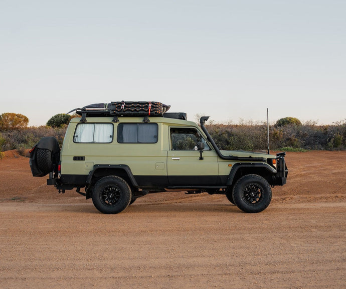 Toyota Land Cruiser 78 Series on ROH Raid 5