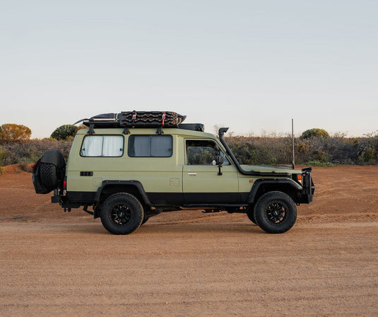 Toyota Land Cruiser 78 Series on ROH Raid 5