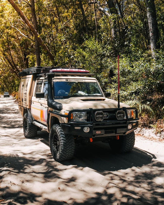 Toyota Land Cruier 79 Series on ROH Raid 5
