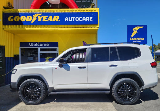 Toyota Land Cruiser 300 Series GR (2024) on BGW Insurgent