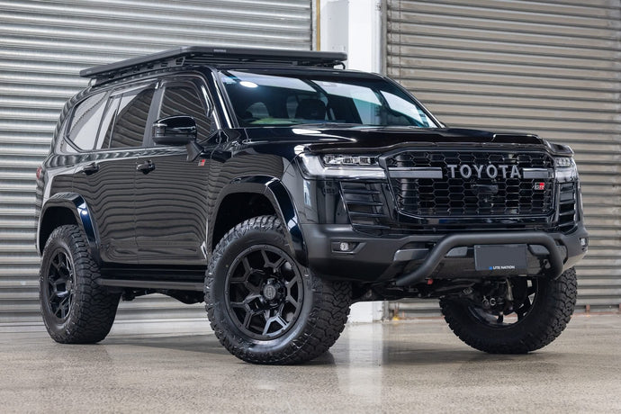 Toyota Land Cruiser 300 Series GR (2024) on Black Rhino Overland