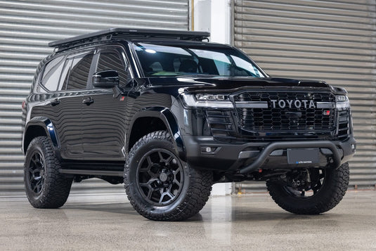 Toyota Land Cruiser 300 Series GR (2024) on Black Rhino Overland