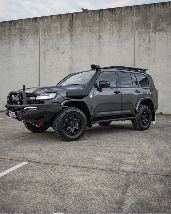 Toyota Land Cruiser 300 Series GR (2025) on ROH Rock 6