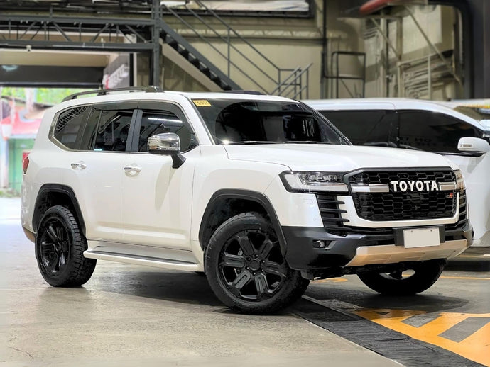 Toyota Land Cruiser 300 Series (2024) on Black Rhino Wanaka