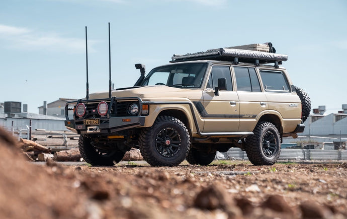 Toyota Land Cruiser 60 Series (1984) on ROH Vapour