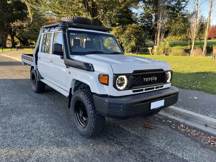 Toyota Land Cruiser 70 Series (2025) on ROH Blak Trak