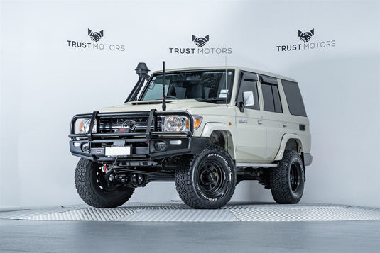Toyota Land Cruiser 76 Series (2023) on ROH Blak Trak
