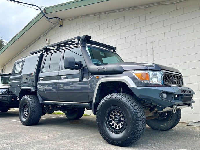 Toyota Land Cruiser 79 Series (2018) on ROH Assault