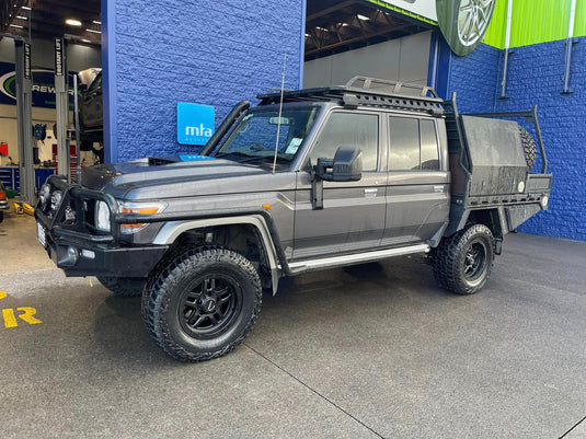 Toyota Land Cruiser 79 Series (2021) on ROH Hammer