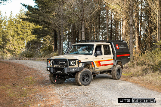 Toyota Land Cruiser 79 Series (2024) on ROH Assault