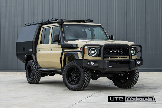Toyota Land Cruiser 79 Series (2025) on ROH Hammer
