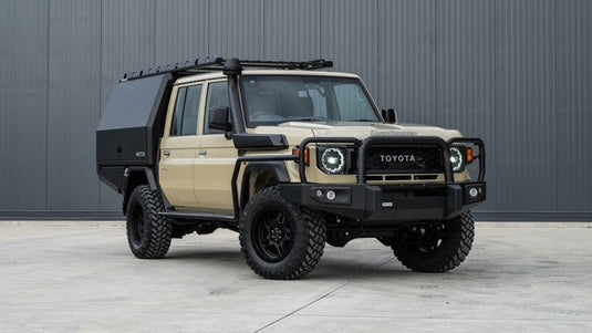 Toyota Land Cruiser 79 Series (2025) on ROH Hammer