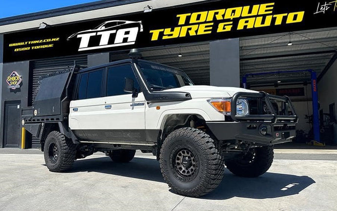 Toyota Land Cruiser 79 Series (2019) on ROH Assault